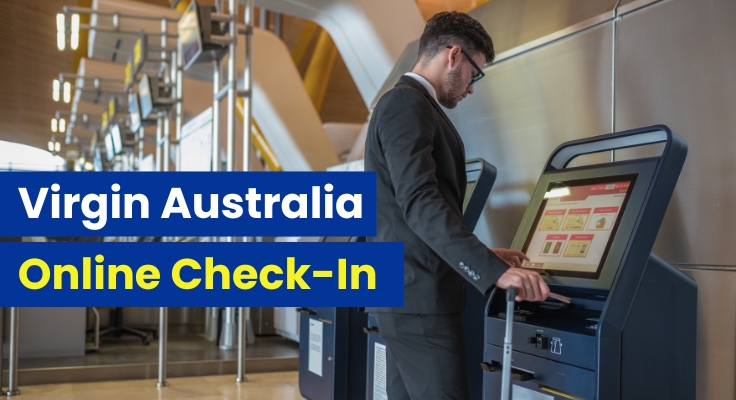 Virgin Australia Online Check-In